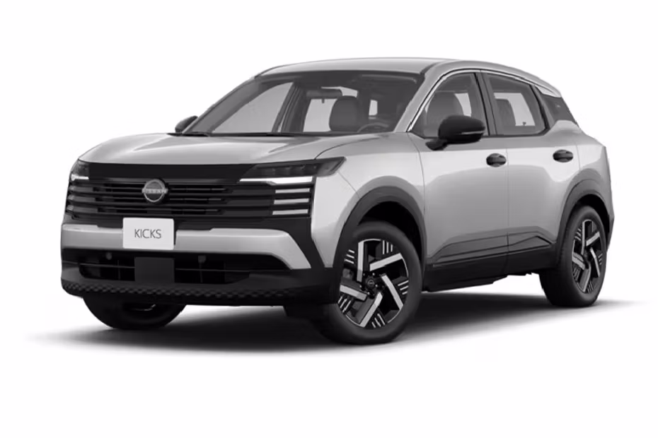 Nissan Kicks Silver Metallic