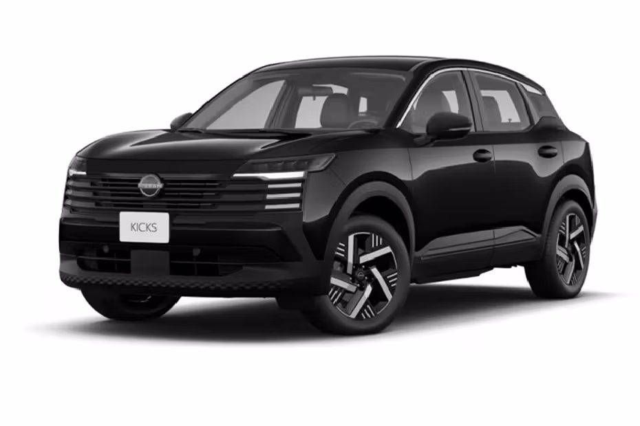 Nissan Kicks Super Black