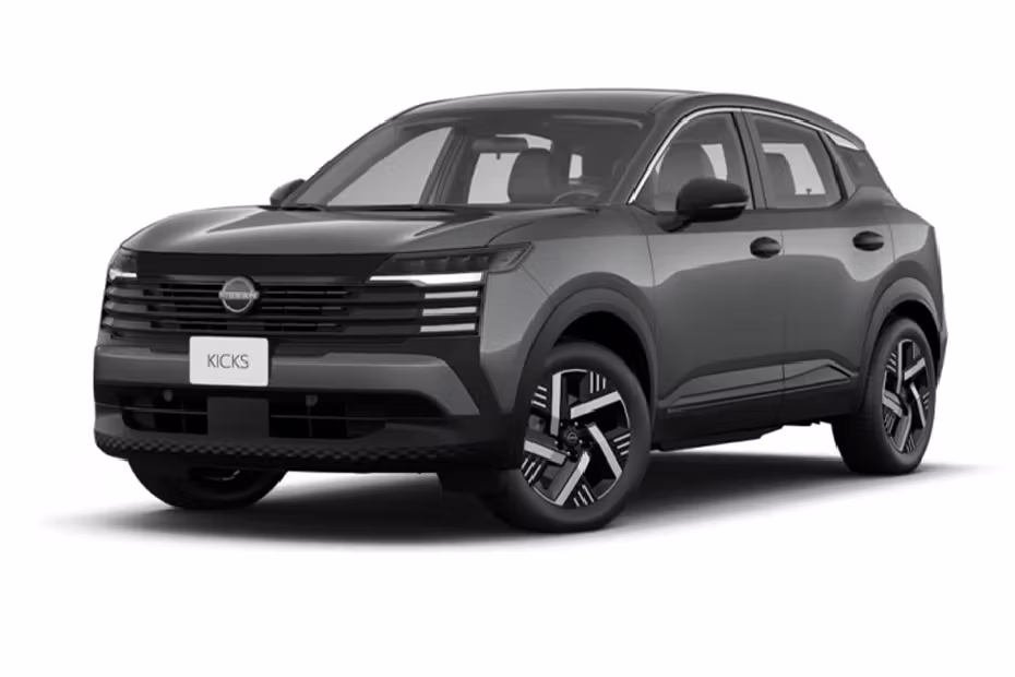 Nissan  Kicks Gun Metallic 