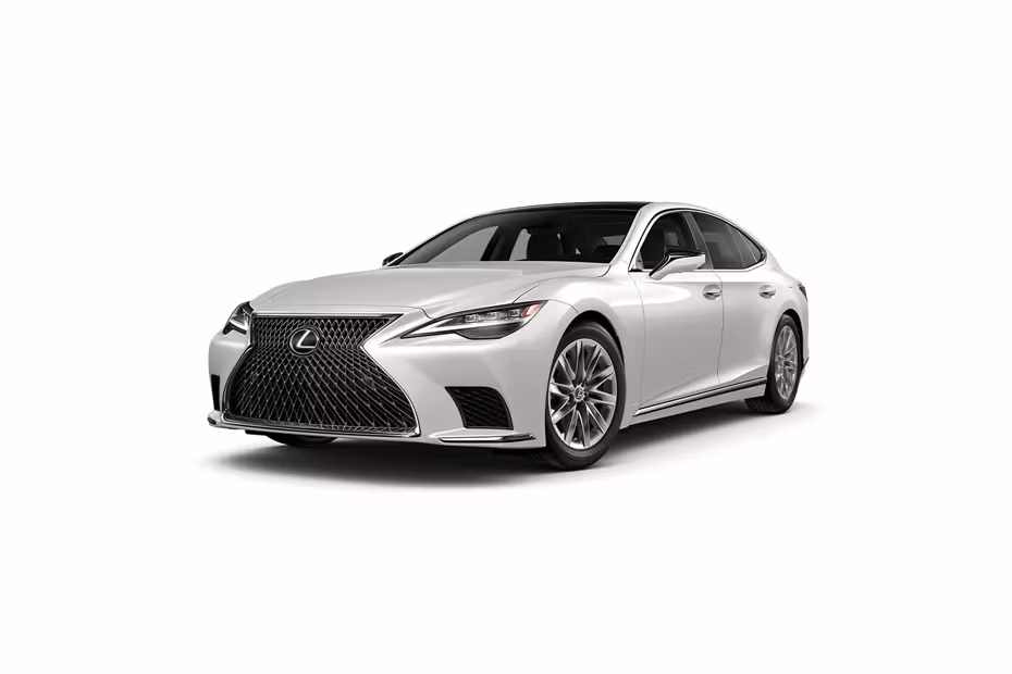 Lexus LS Hybrid Nova White