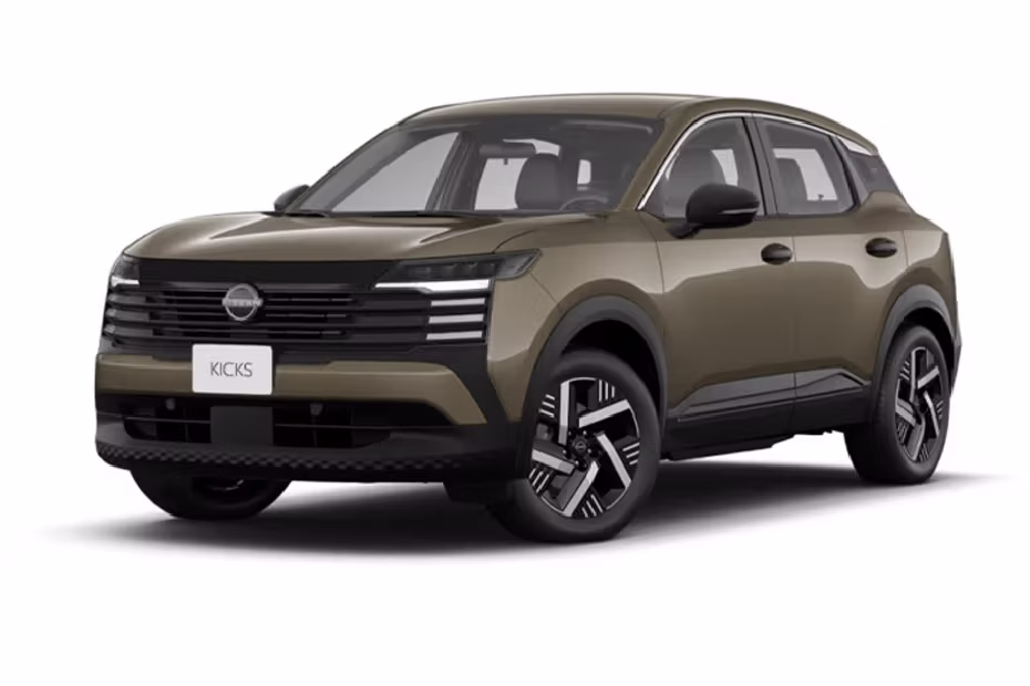 Nissan Kicks Crayon Brown