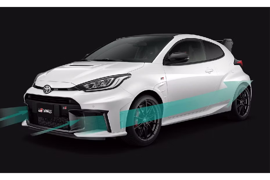 TOYOTA GR YARIS 2026