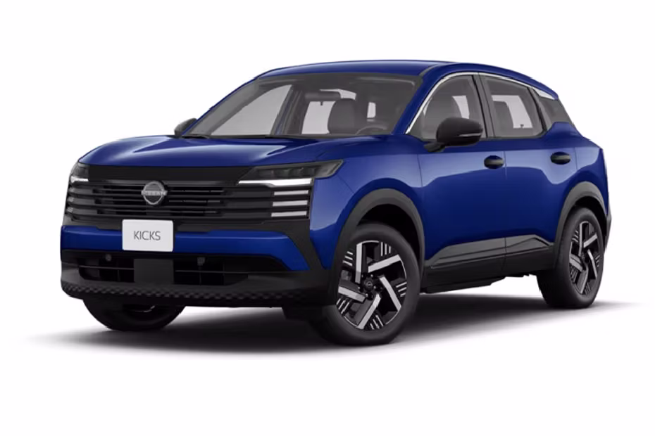 Nissan Kicks Blue pearl