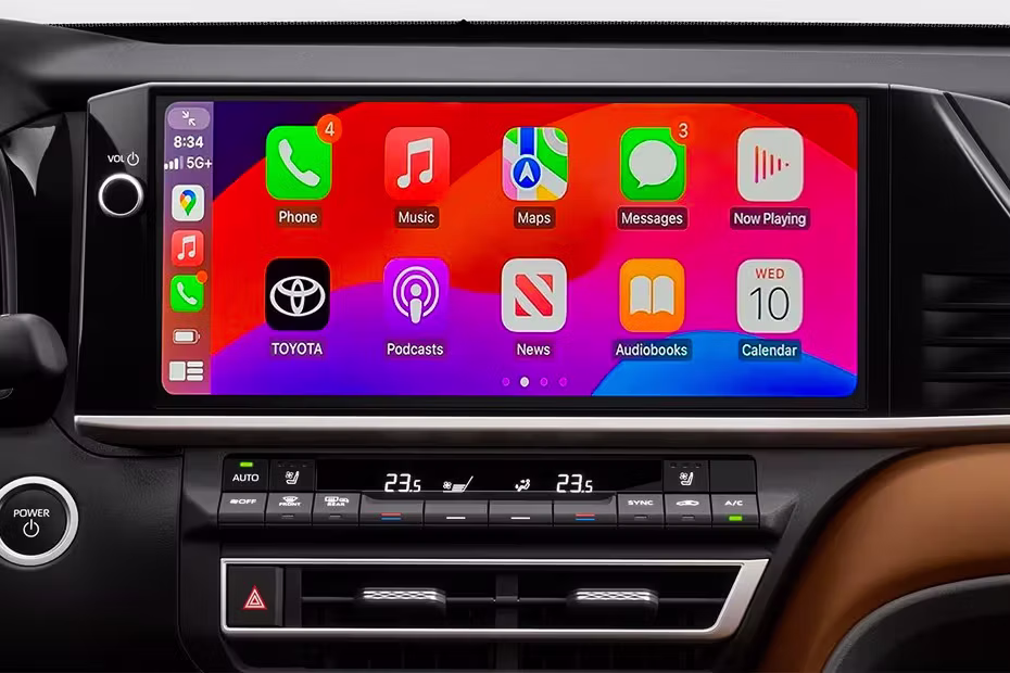 Toyota Camry Hybrid Stereo Multi Function And Controls