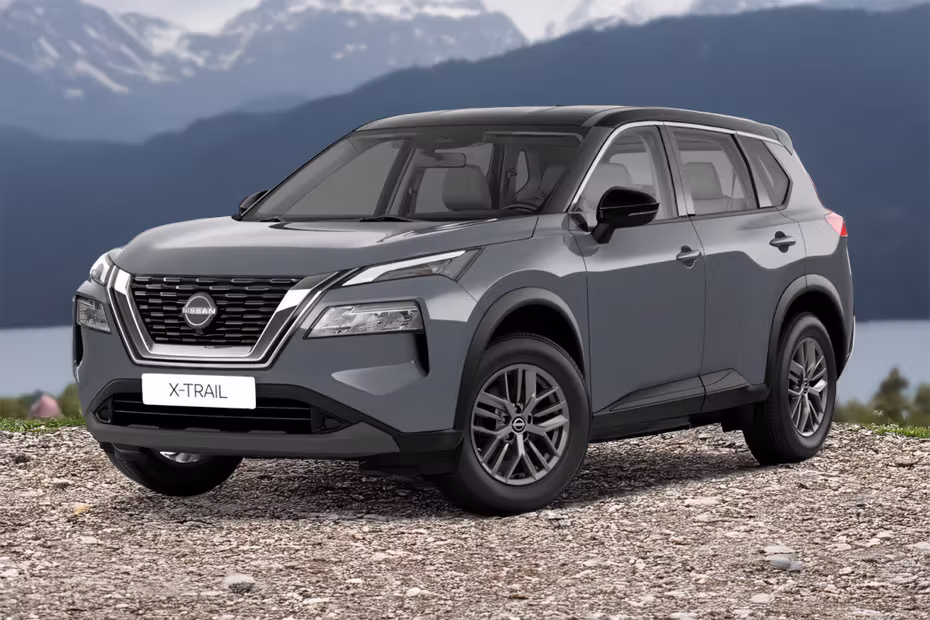 Nissan X Trail Front Angle Low View