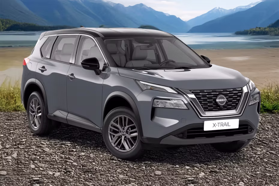 Nissan X Trail Front Medium View