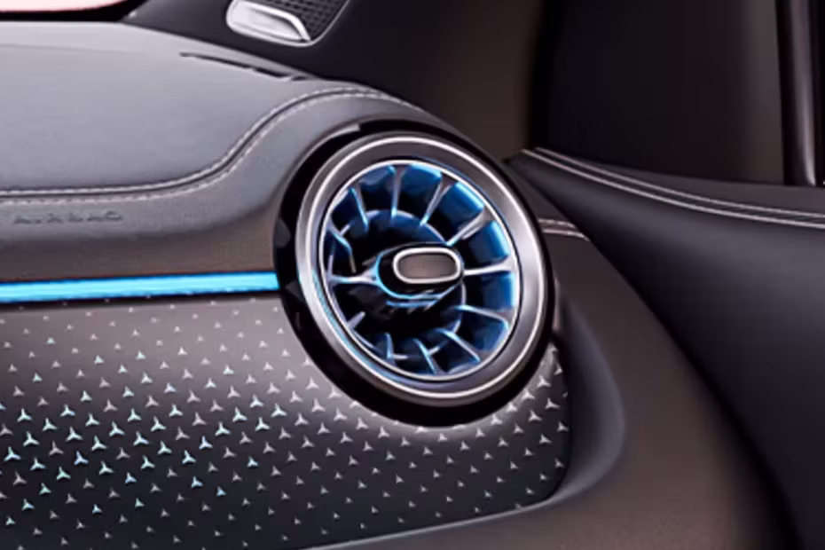 Mercedes-Benz EQA Passenger Side AC Vents