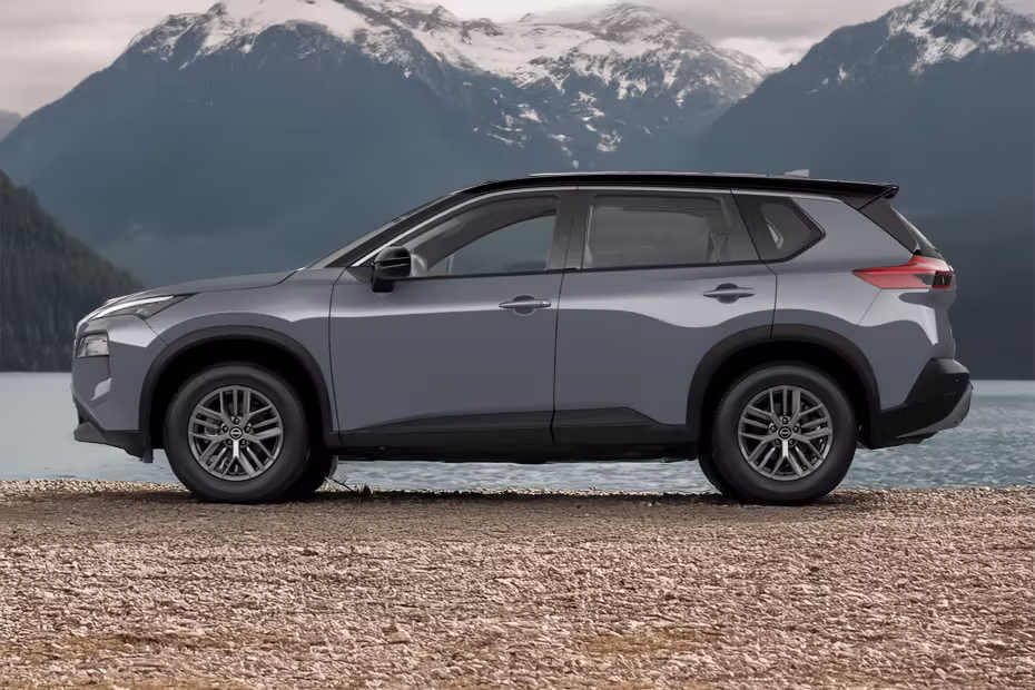 Nissan X Trail Side View