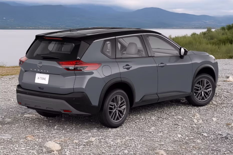 Nissan X Trail Rear Angle View