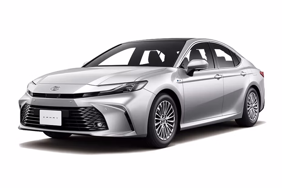 Toyota Camry Hybrid Silver Metallic