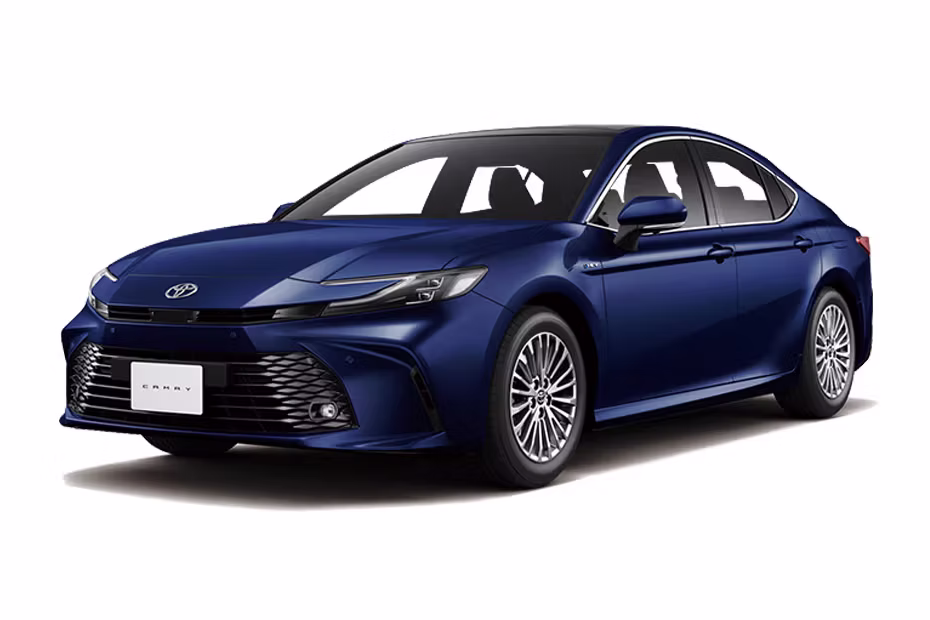Toyota Camry Hybrid Dark Blue Mica