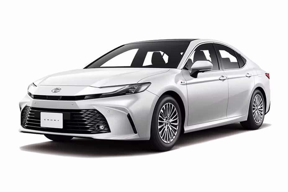 Toyota Camry Hybrid Platinum White Pearl Mica