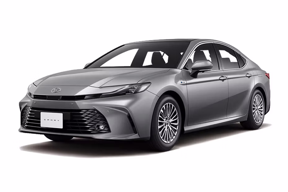 Toyota Camry Hybrid precious Metal