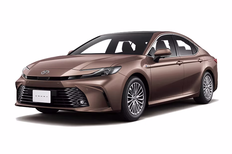 Toyota Camry Hybrid Precious Bronze