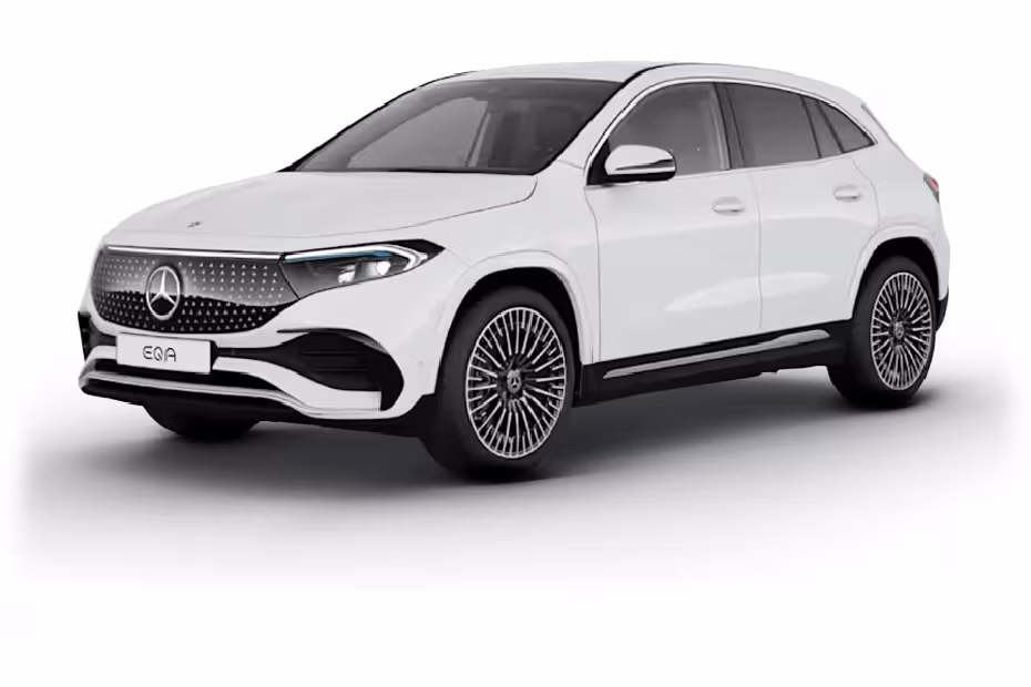 Mercedes-Benz EQA Polar White