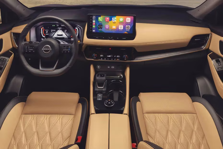 Nissan X Trail Dashboard View