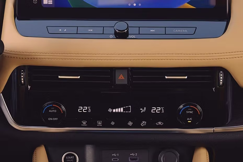 Nissan X Trail Front AC Control
