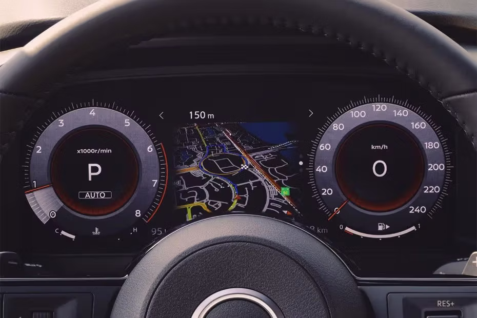 Nissan X Trail Tachometer