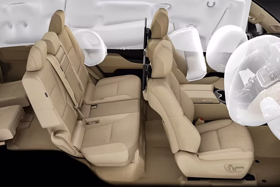 Toyota Land Cruiser Hybrid Airbag View