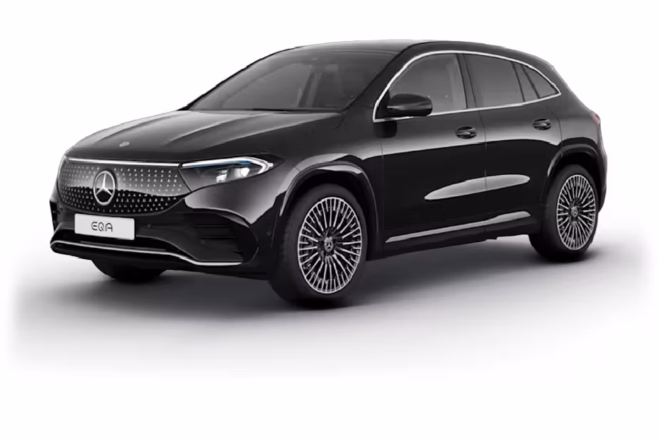 Mercedes-Benz EQA Night Black