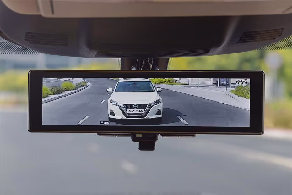 Nissan X Trail Sun Visor With Vanity Mirror