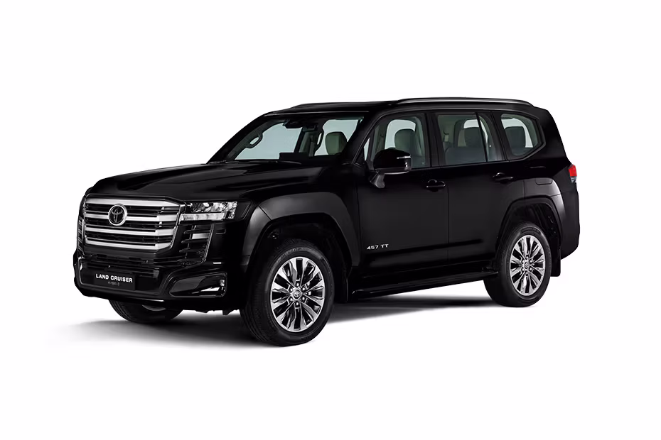 Toyota Land Cruiser Hybrid Black