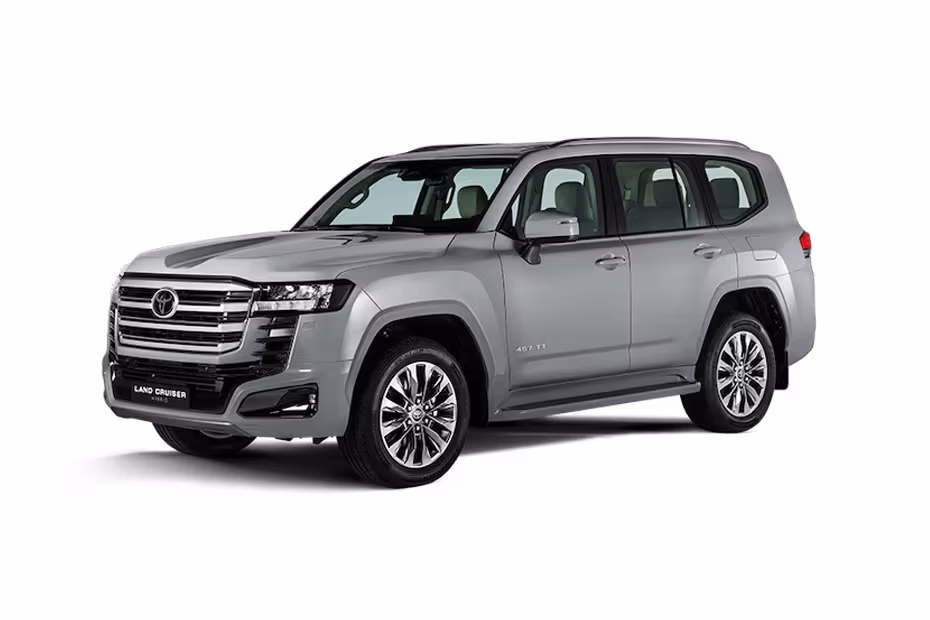 Toyota Land Cruiser Hybrid Silver Metallic