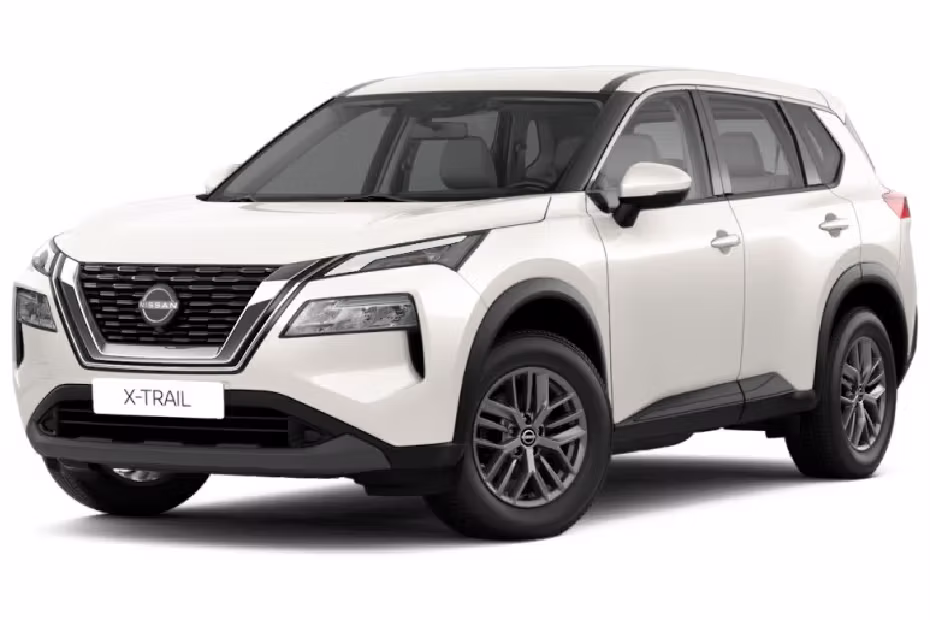 Nissan X Trail Pearl White
