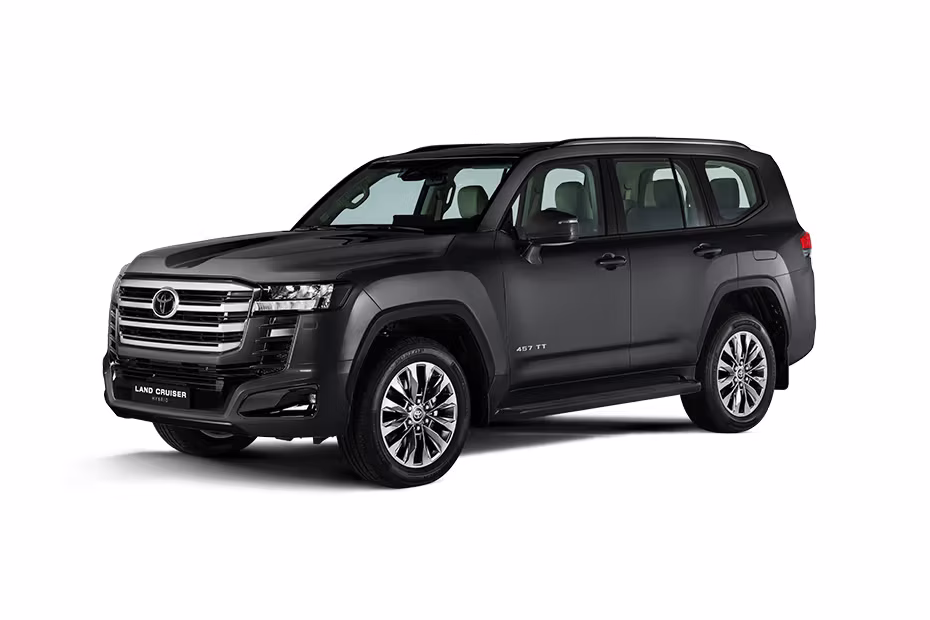 Toyota Land Cruiser Grey Metallic