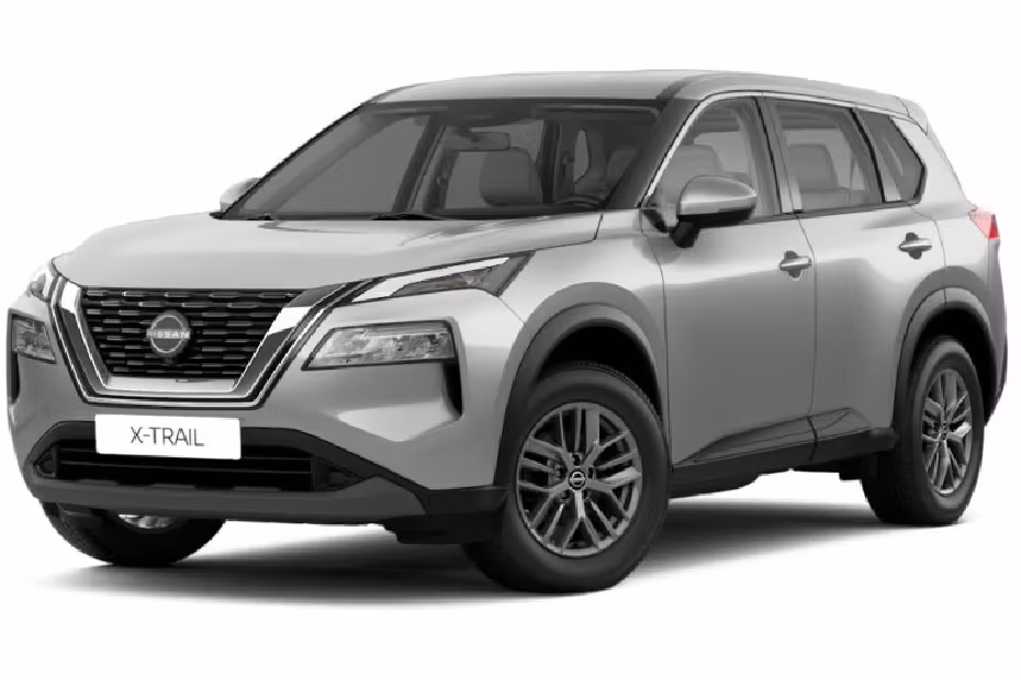 Nissan  X Trail Silver Metallic