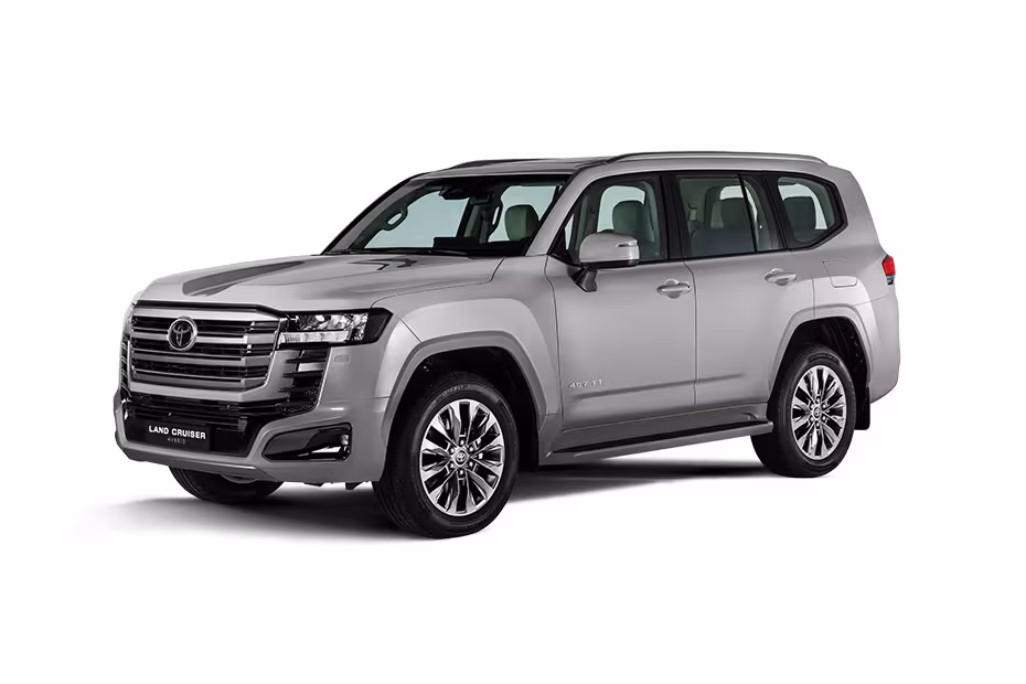 Toyota Land Cruiser Hybrid Avant-Garde Bronze Metallic