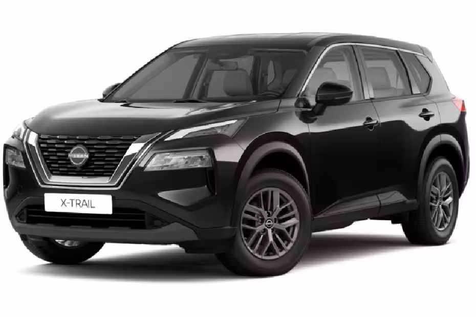 Nissan X Trail Super Black