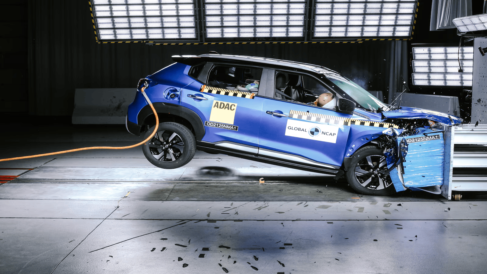 Nissan Magnite SUV Receives 5-Star Global NCAP Safety Rating..png