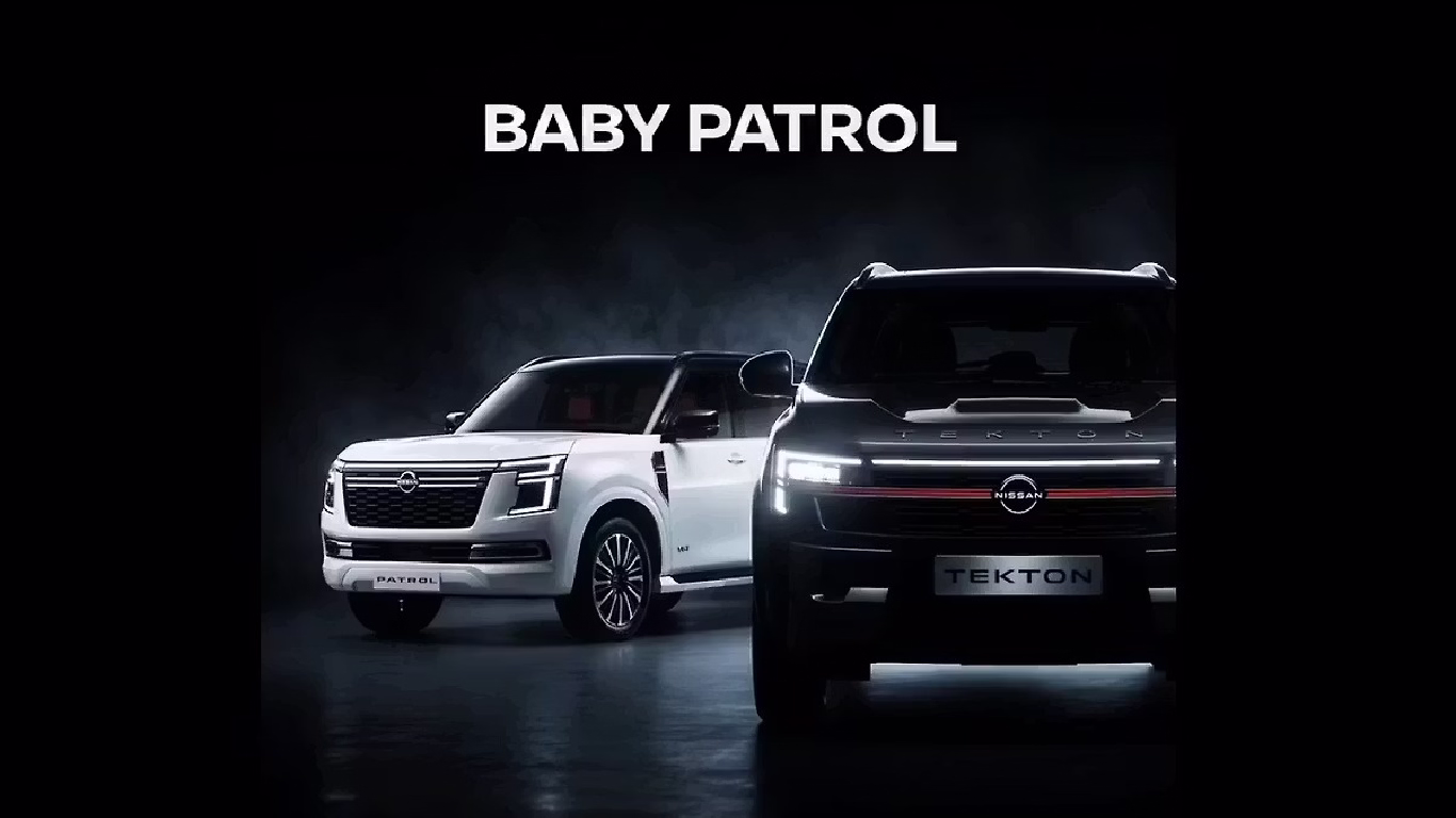 Nissan Tekton Revealed Ahead of Global Debut: The New ‘Baby Patrol’ Could Be Headed to the UAE