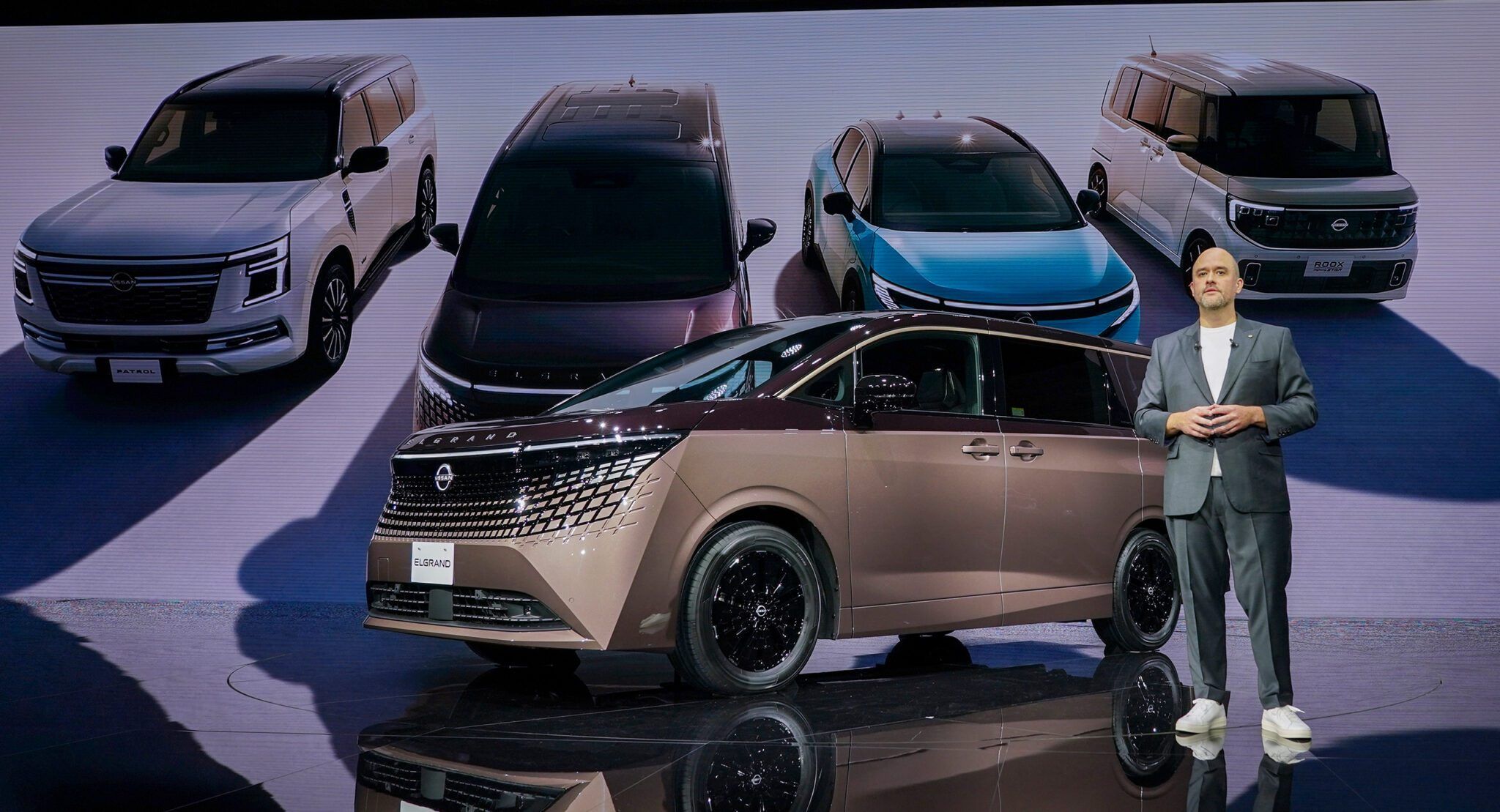 Nissan Unveils Exciting New Models at Japan Mobility Show 2025 Elgrand, Ariya, and Patrol SUV.jpg
