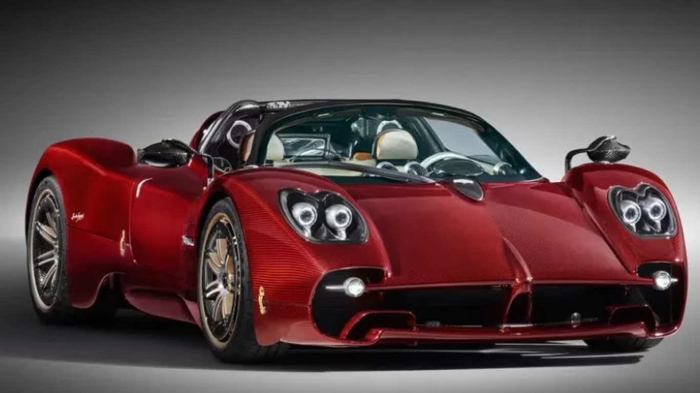 Pagani Unveils The Utopia Roadster