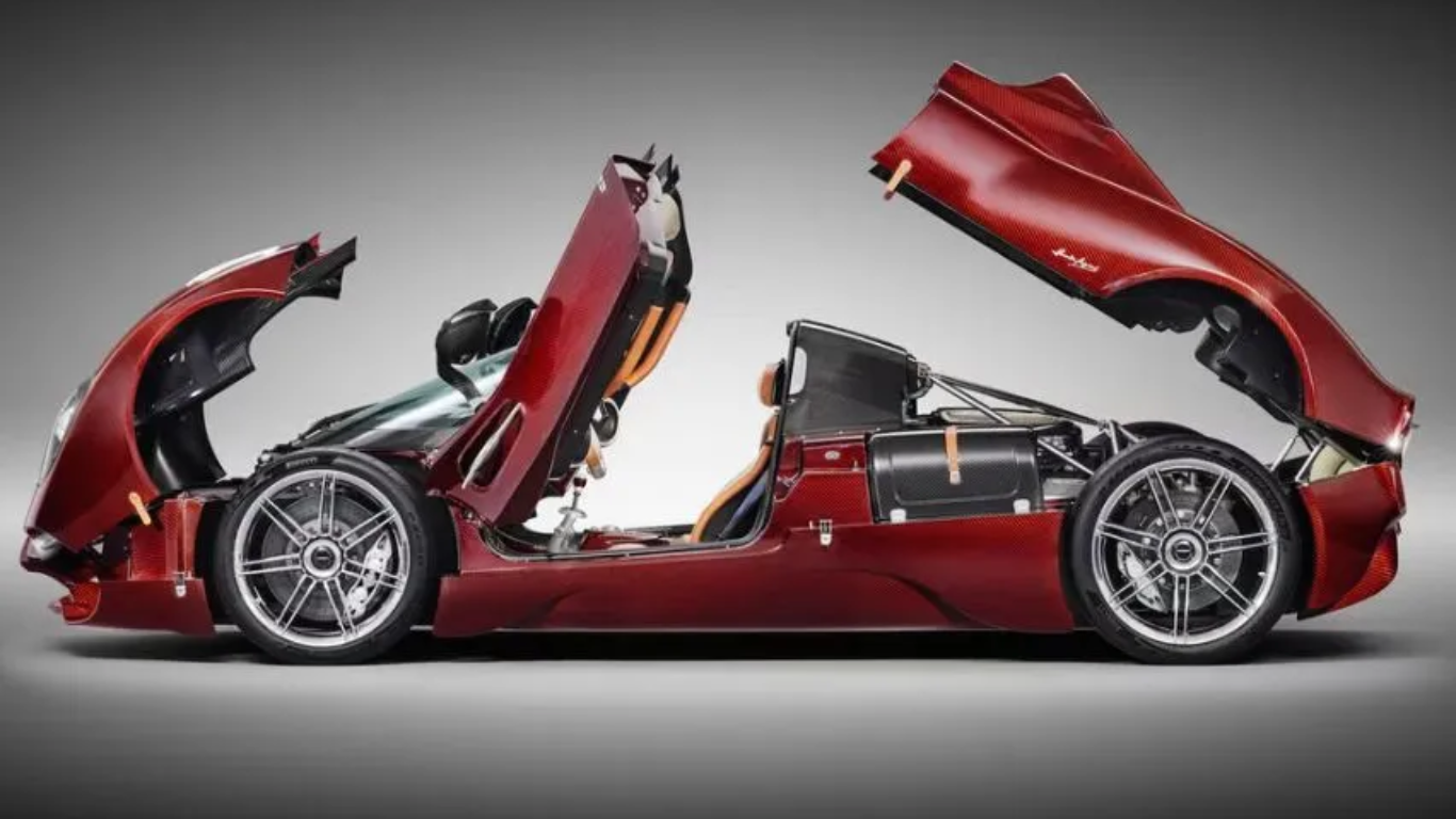 Pagani Unveils The Utopia Roadster