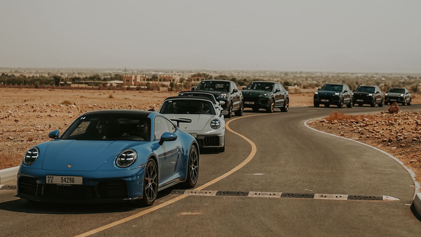 Porsche Centre Dubai Launches Exclusive 'Farmhouse Escape' Driving Experience for Car Enthusiasts 1.jpg