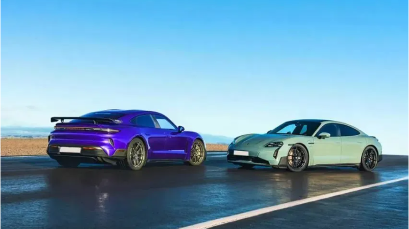 Porsche reveals its speediest release yet with the debut of the 2024 Taycan Turbo GT