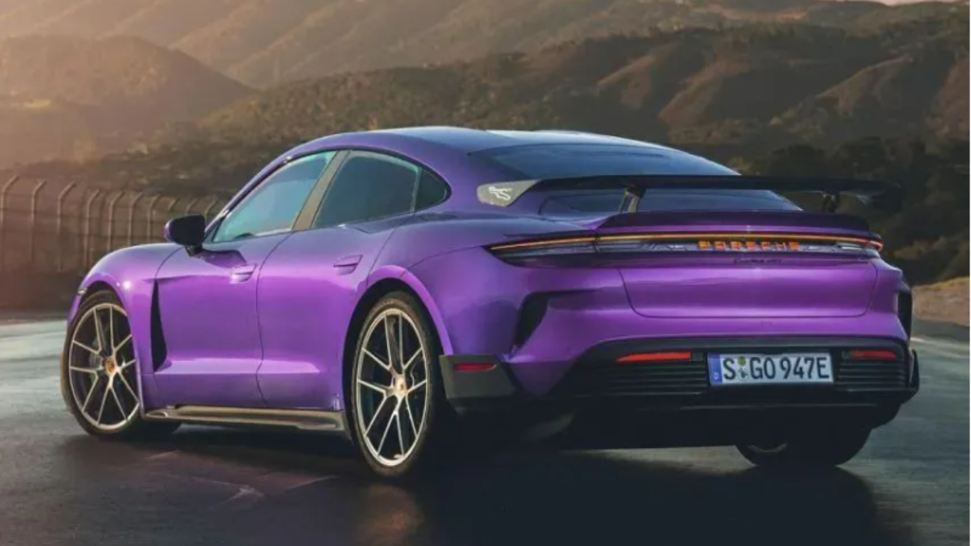  Porsche reveals its speediest release yet with the debut of the 2024 Taycan Turbo GT