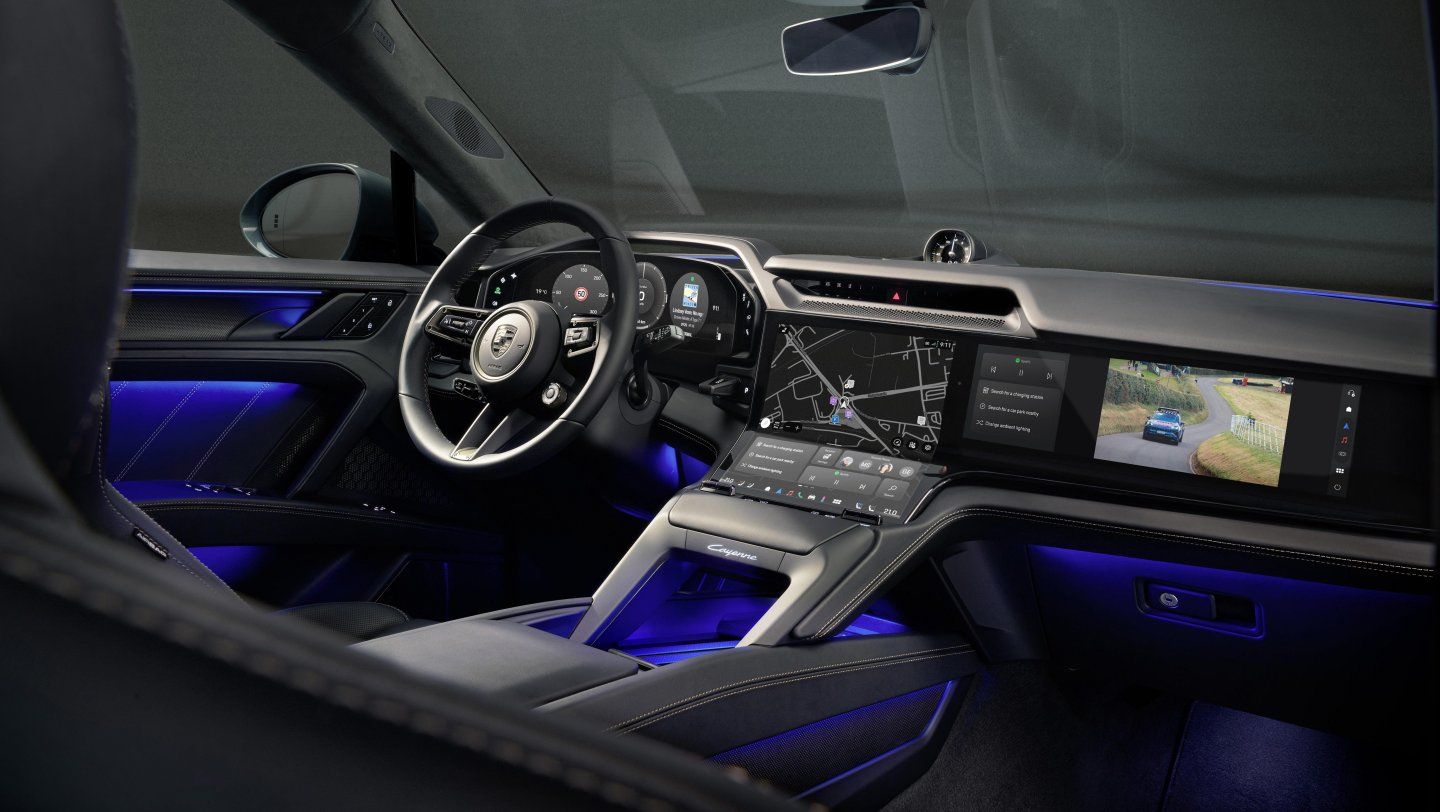 Porsche Unveils Innovative Interior Design for the Upcoming Cayenne Electric 1.jpg