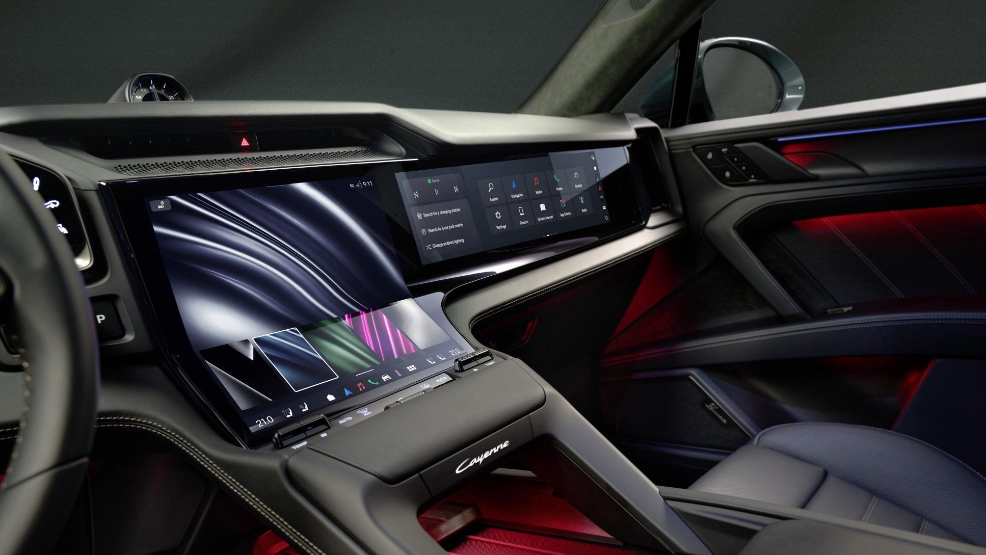 Porsche Unveils Innovative Interior Design for the Upcoming Cayenne Electric.jpg