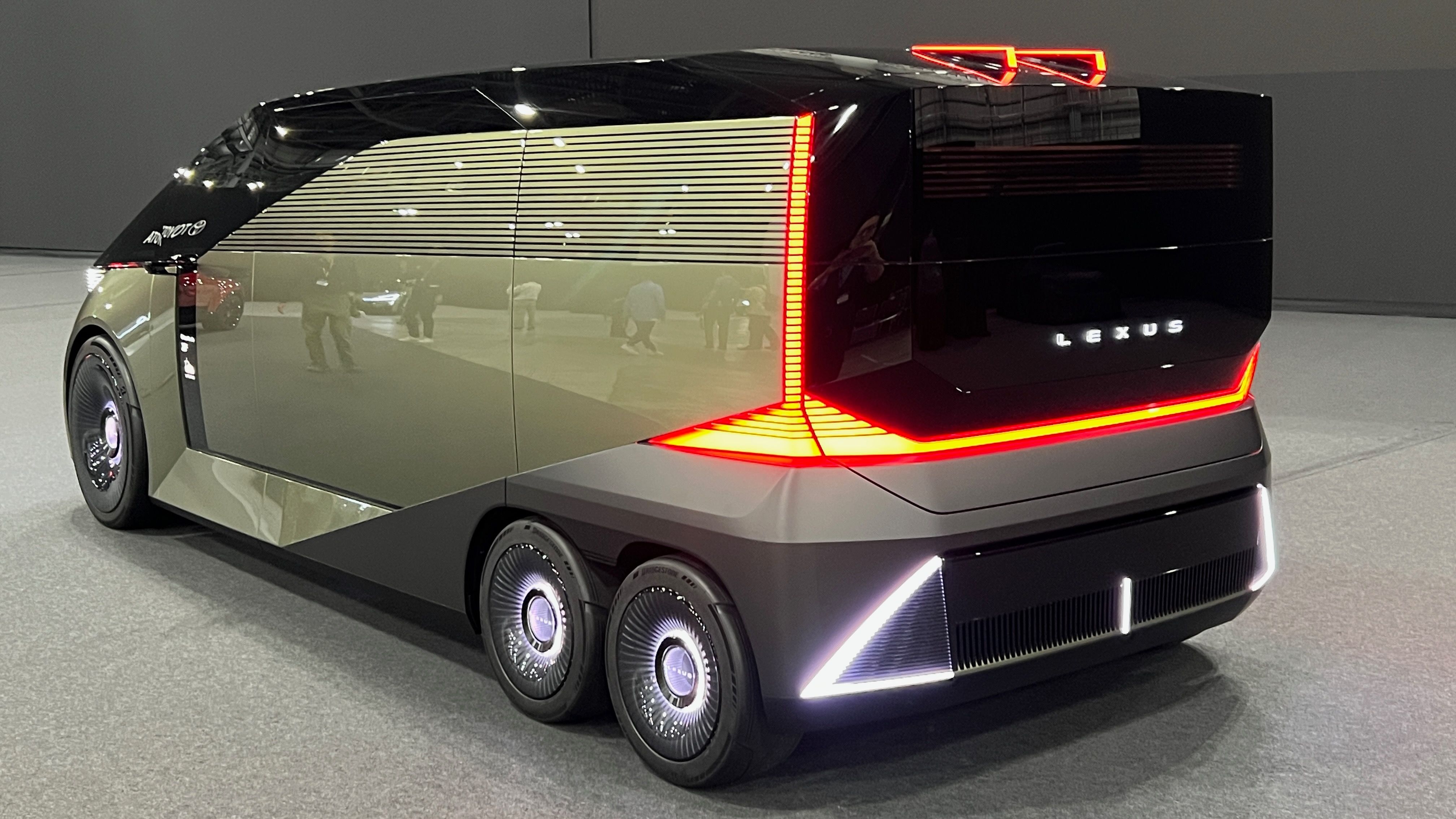 Toyota Unveils Innovative Concept Vehicles at Japan Mobility Show 2025 Corolla, Lexus LS, and Century Concept.jpeg