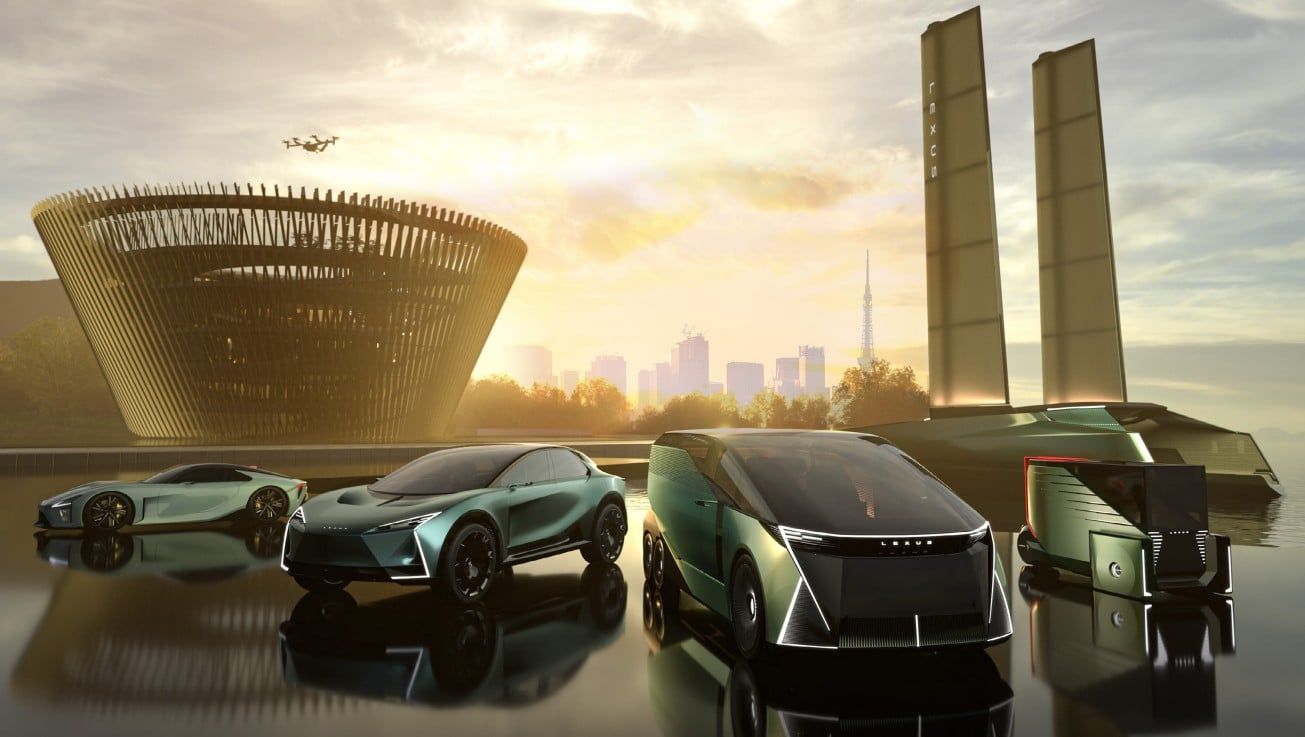Toyota Unveils Innovative Concept Vehicles at Japan Mobility Show 2025 Corolla, Lexus LS, and Century Concept 1.jpg