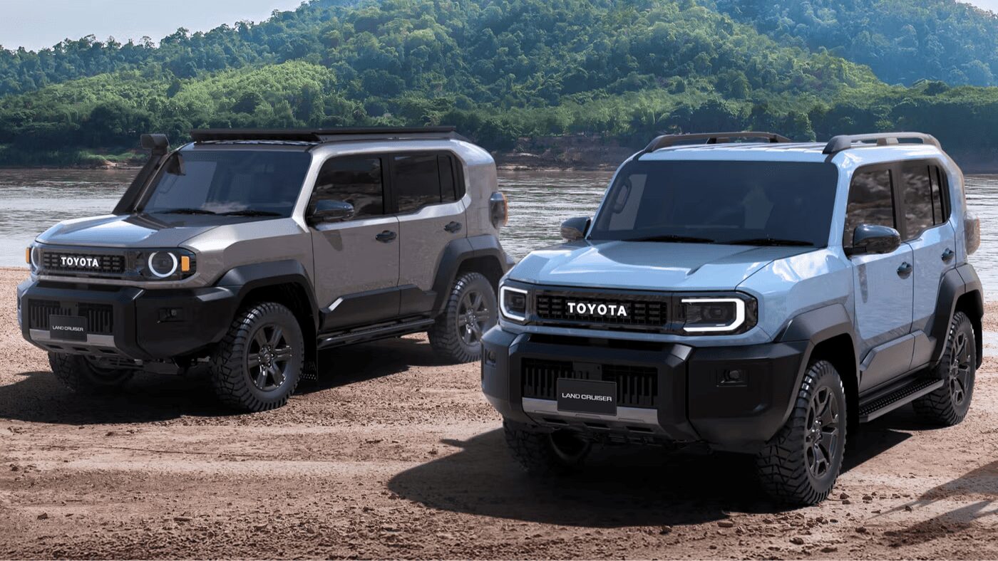Toyota Unveils New Land Cruiser FJ A Compact Off-Road SUV for Adventure Enthusiasts.jpg