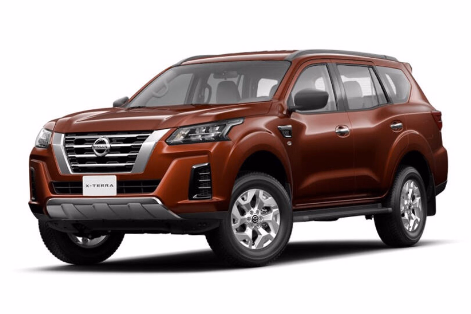 Nissan X Terra Metallic Brown color