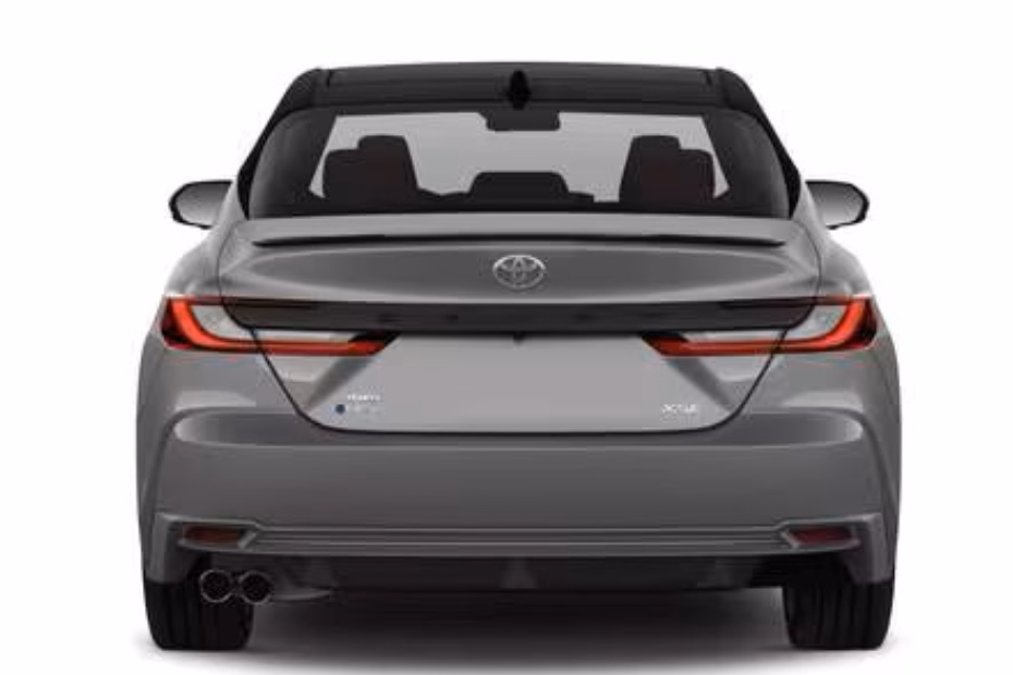 Toyota Camry Back Side View