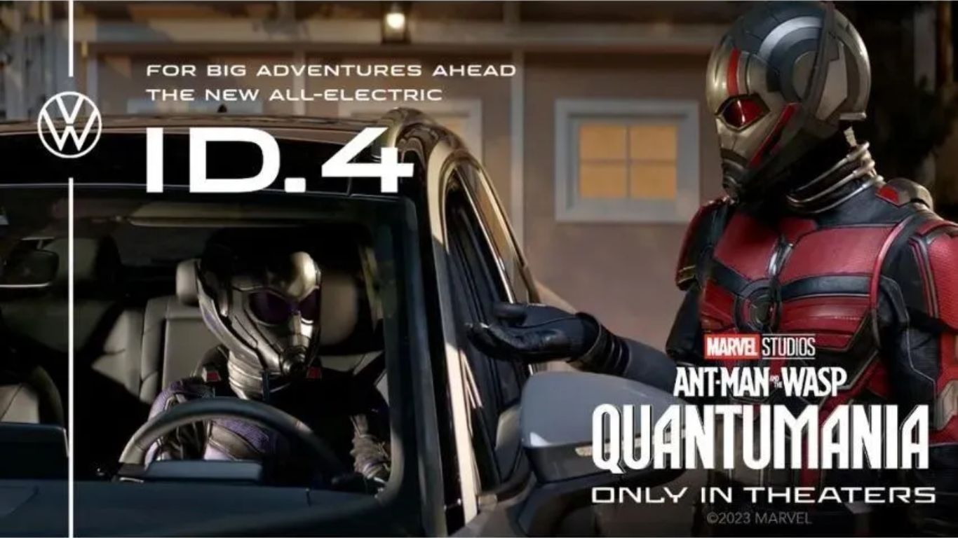 Volkswagen ID.4 appears in a new film alongside King Kong and Godzilla