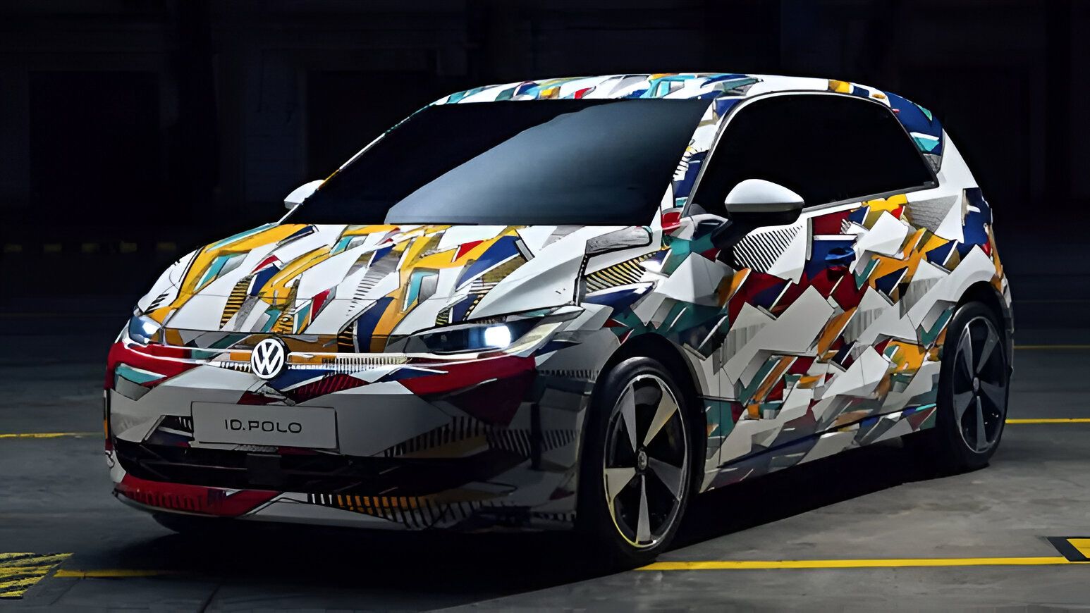 Volkswagen Unveils ID.Polo Future-Ready Electric Hatchback with Iconic Design and Performance 1.jpg