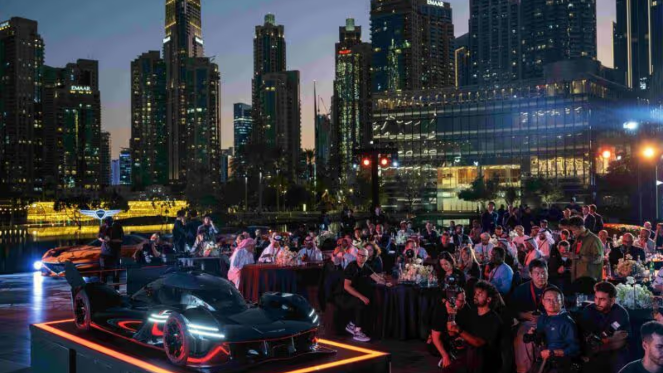 Zenvo Aurora, Magma Racing, and RD6